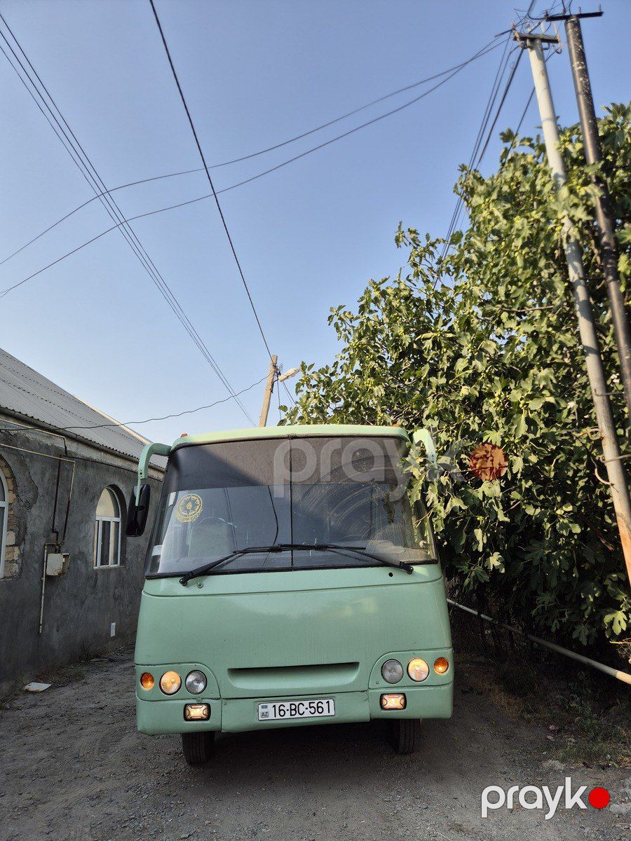 Isuzu, 2008 il — Avtobus, Gəncə (10)