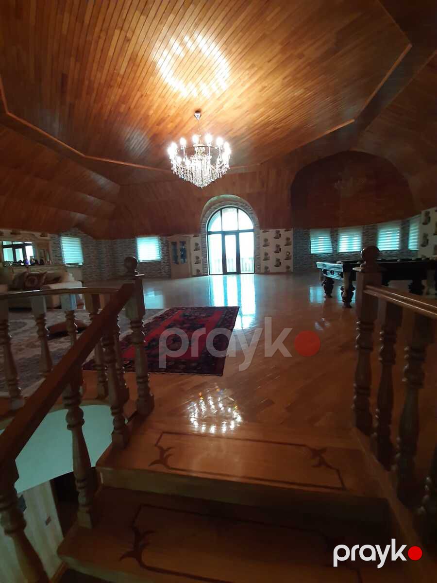 İcarəyə verilir 6 otaqlı həyət evi/bağ evi 800 m² — Ev, villa, Bakı (11)