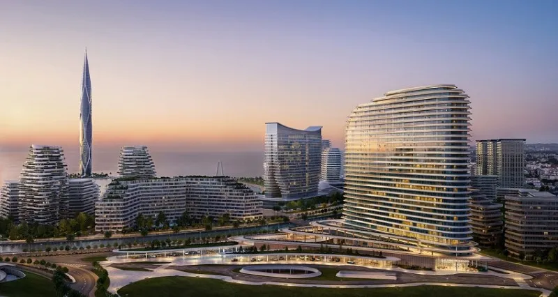 Sea Breeze, 3 otaqlı Yeni tikili satılır - 95.8 m², 21/28 mərtəbə — Mənzil, Bakı (5)