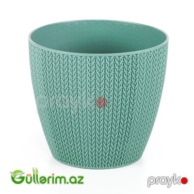 Plastik Dibçək 010 — Bağ dekorasiyası, Bakı (6)
