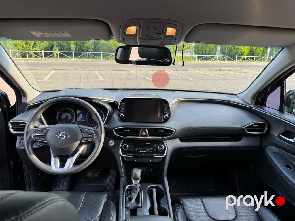 Hyundai Santa Fe, 2.0 L, 2018 il, 150 000 km — Avtomobillər, Bakı (9)