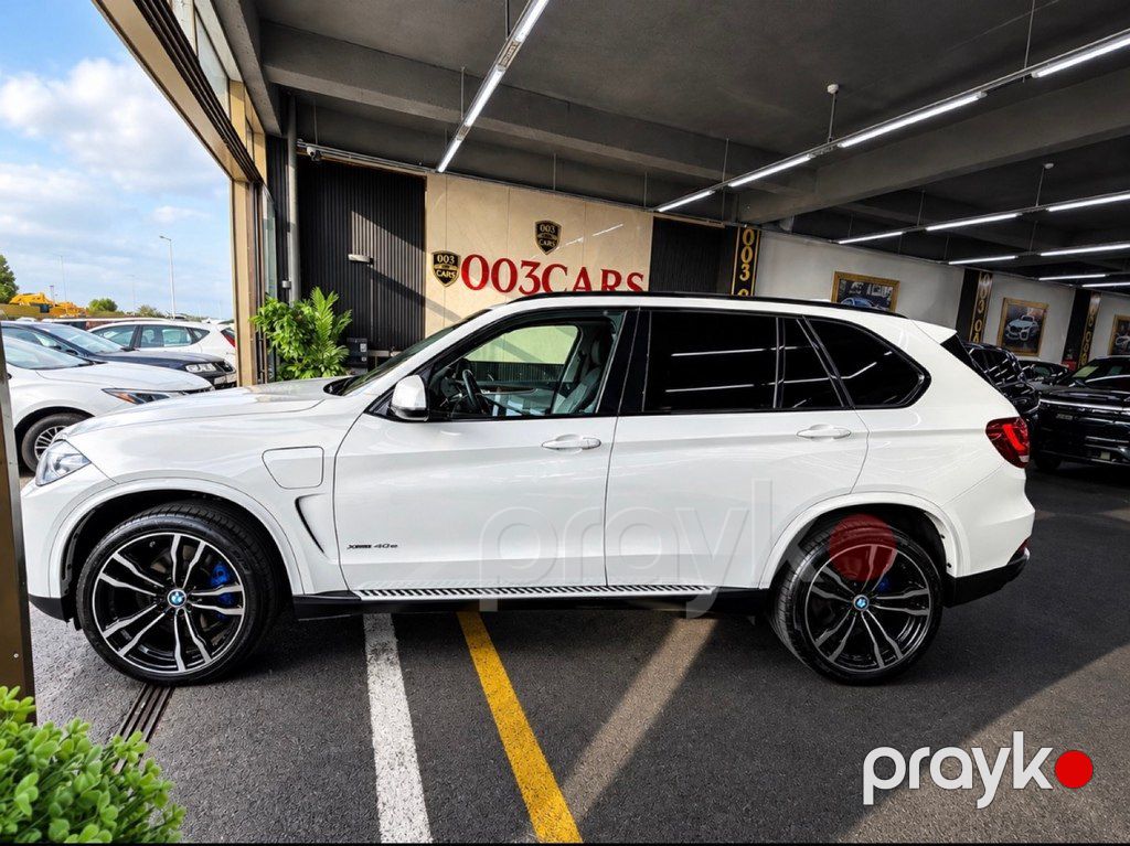 BMW X5, 2.0 L, 9.2 kWh, 2016 il, 79 800 km — Avtomobillər, Bakı (3)
