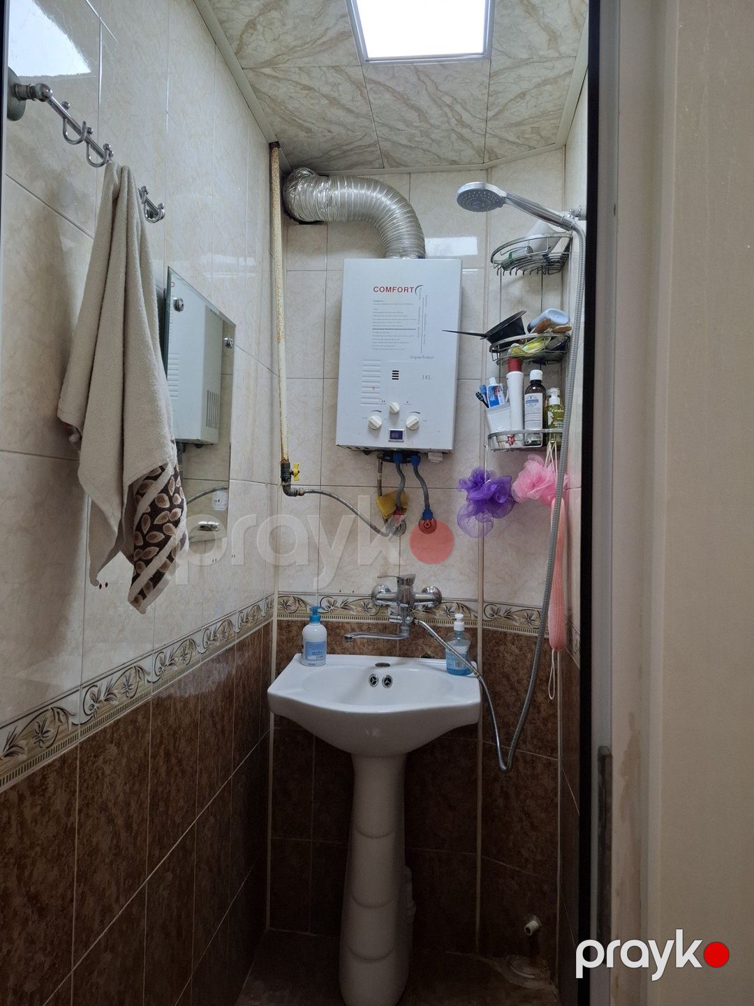Satılır 1 otaqlı köhnə tikili 45 m² — Mənzil, Bakı (4)