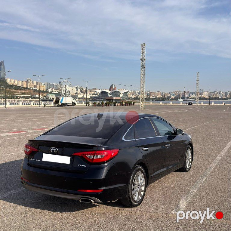 Hyundai Sonata, 2.0 L, 2016 il, 126 000 km — Avtomobillər, Bakı (7)