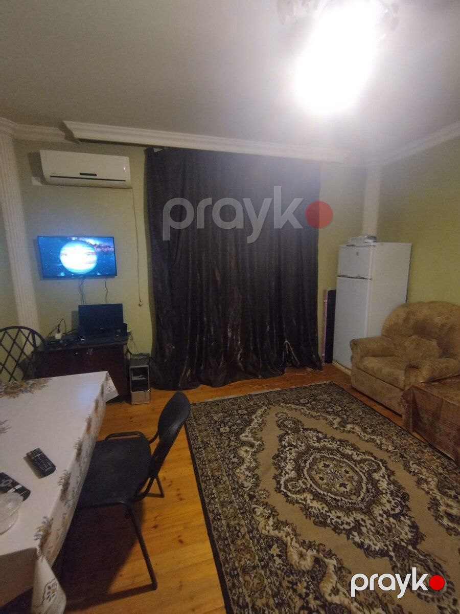 1-otaqlı yeni tikili, Zabrat qəs., 55 m² — Mənzil, Bakı (8)