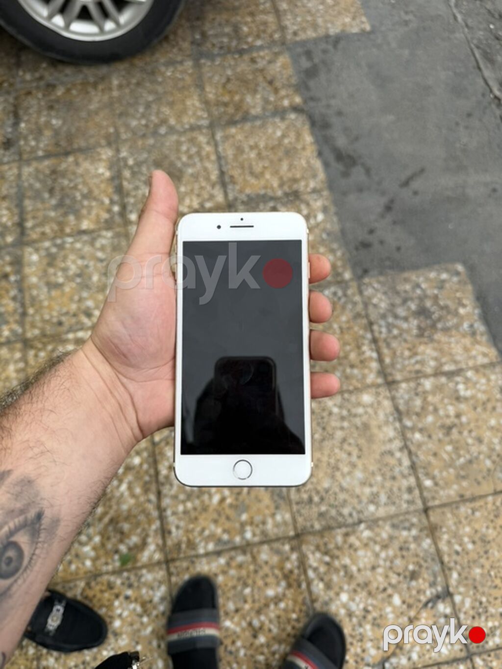 IPhone 7 Plus, 128 GB, Qızılı, Barmaq izi — Apple iPhone, Bakı (3)