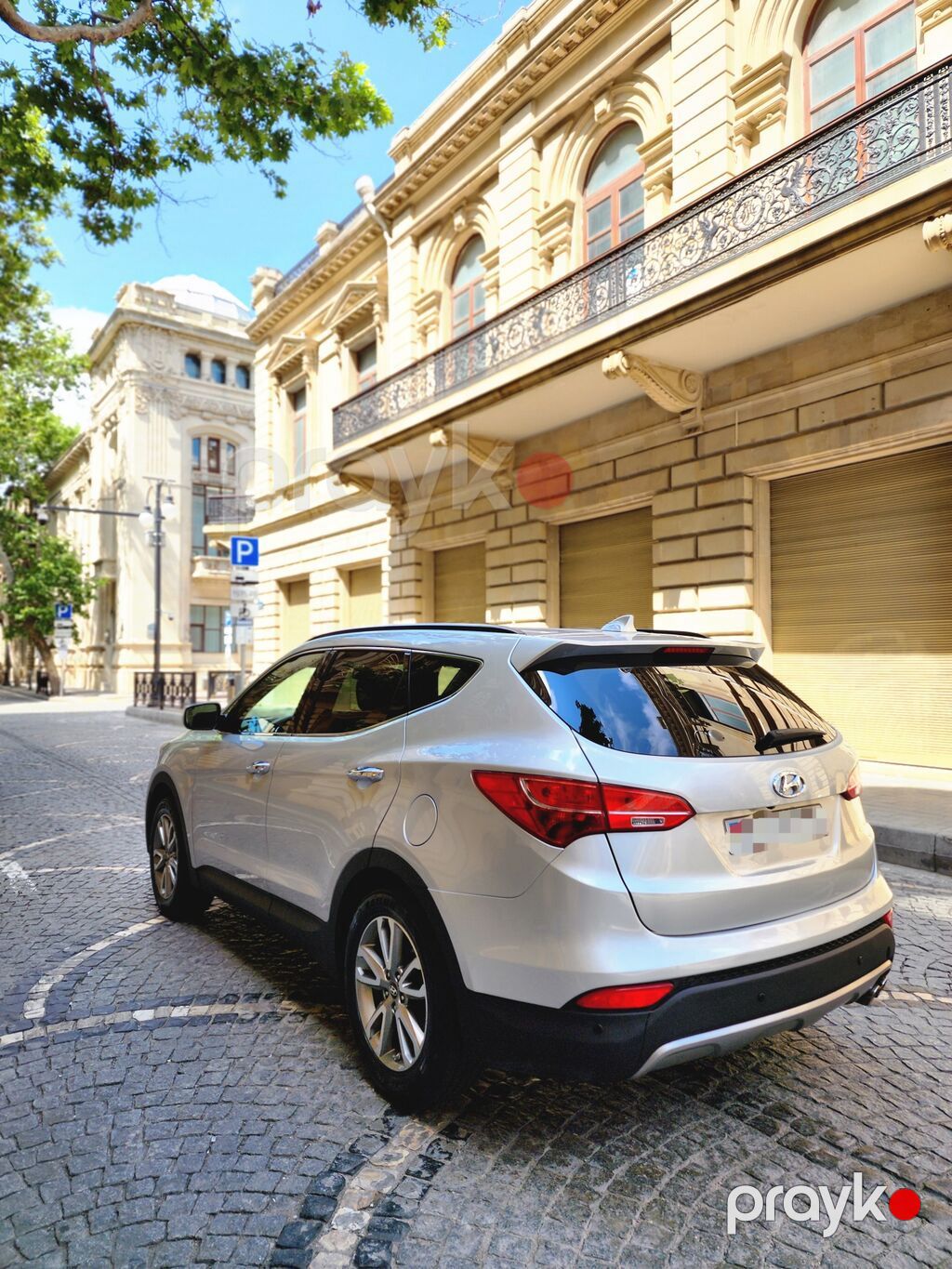 Hyundai Santa Fe: 2 l 2014 il Krossover — Avtomobillər, Bakı (4)