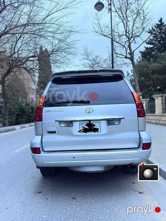 Toyota Land Cruiser Prado, 3.0 L, 2004 il, 270 000 km — Avtomobillər, Bakı (2)