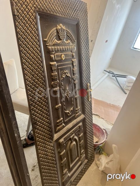 Bina evi ucun giris qapisi. 2 ededdir. birinin petlesi sol, digerinin — Bakı