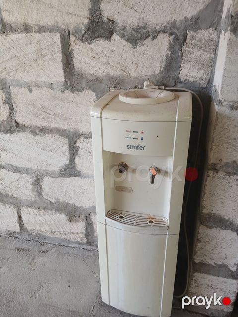 Simfer su dispenseri – isti və soyuq su üçün - Döşəmə tipli su — Horadiz