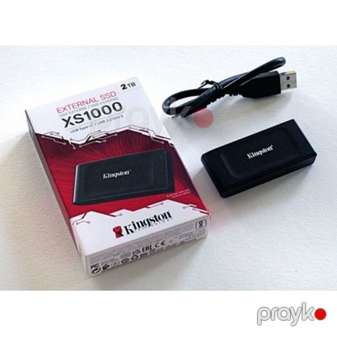 Flash kart Kingston, 2 TB, USB 3.2, Yeni