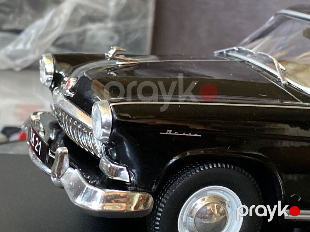 QAZ, 1960 il, 1:24, Dəmir, Ödənişli çatdırılma — Modellar, Bakı (10)