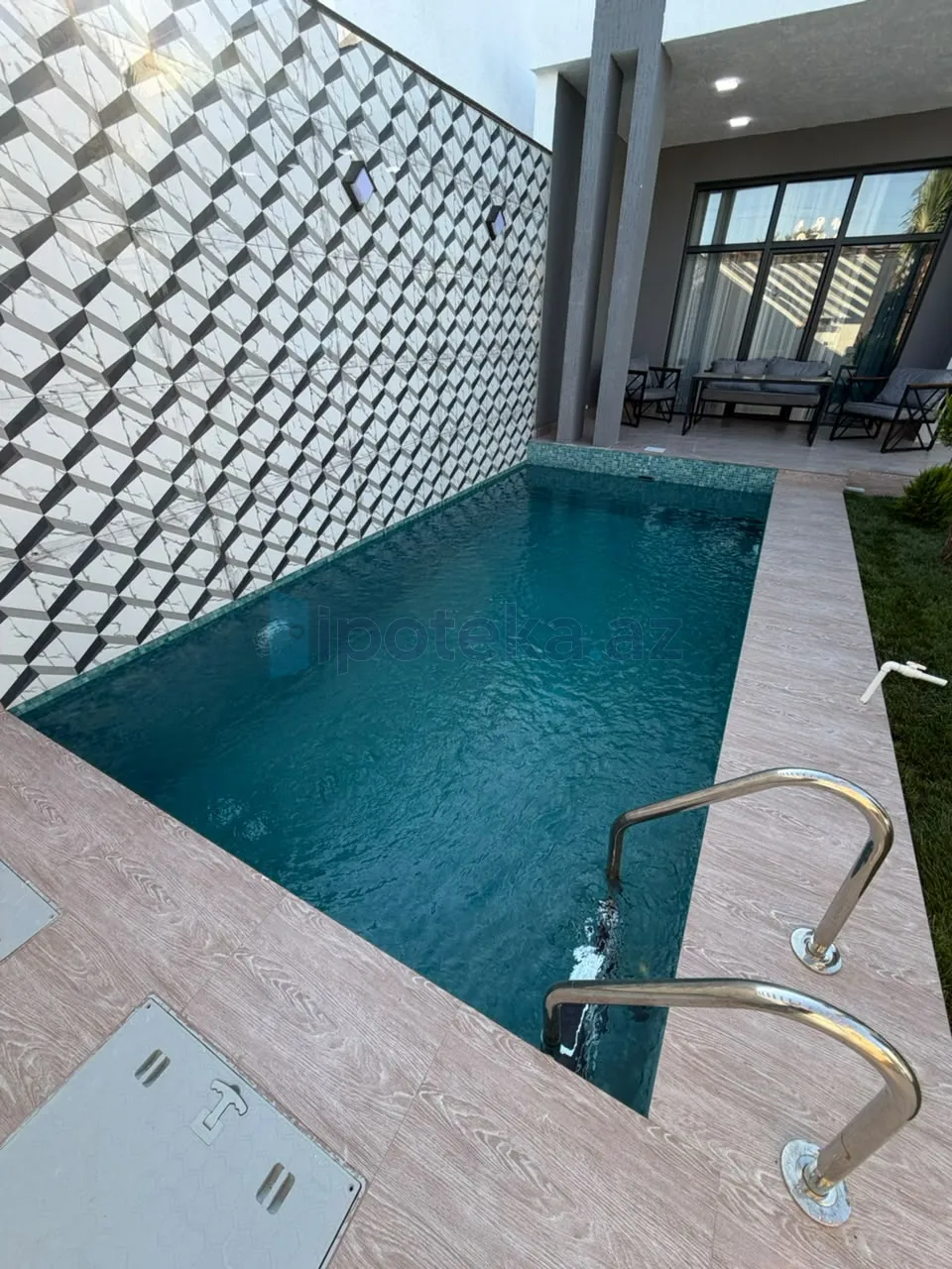 Satılır: 4 Otaq, Bağlar, Xəzər r., Mərdəkan q., 140.00 m² — Torpaq, Mərdəkan (2)