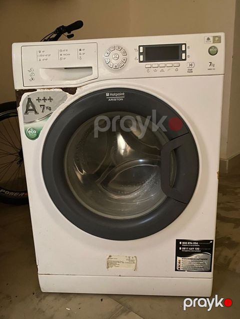 Hotpoint-Ariston önyükləmə paltaryuyan maşın - Yük tutumu: 7 kq — Bakı