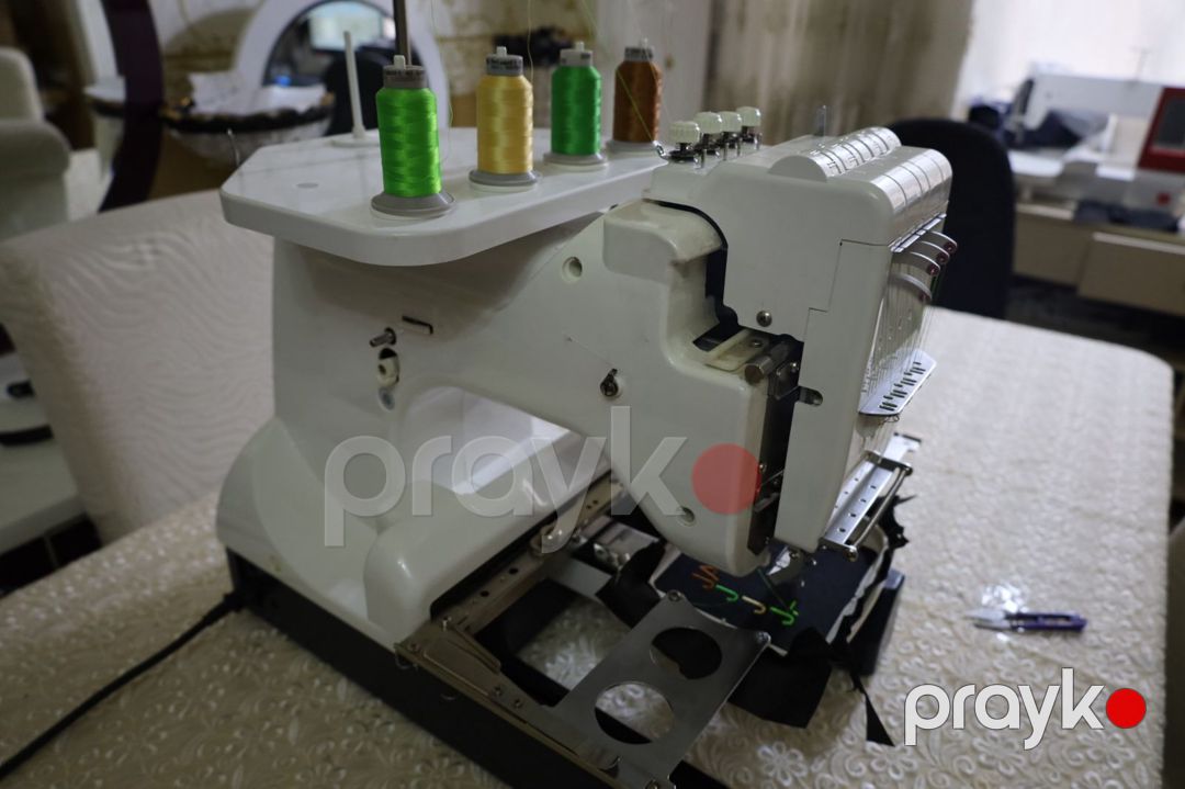 Naxış vuran avadanlıq Janome MB-4S — Biznes və avadanlıq, Gəncə (5)