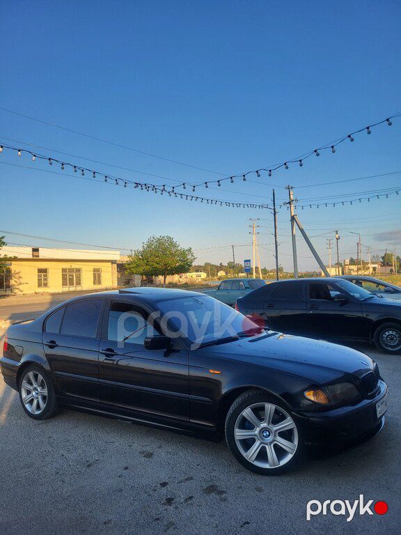 BMW 325, 2.5 L, 2002 il, 507 000 km — Avtomobillər, Bakı (5)