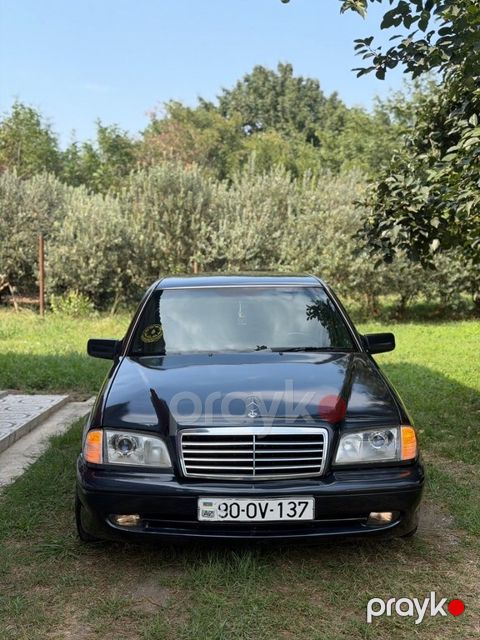 Mercedes C 200, 2.0 L, 1997 il, 441 000 km — Bakı