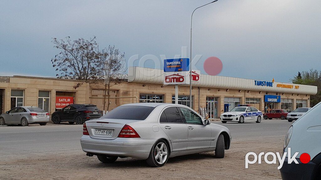 Mercedes C 230, 2.3 L, 2000 il, 340 000 km — Avtomobillər, Salyan (2)