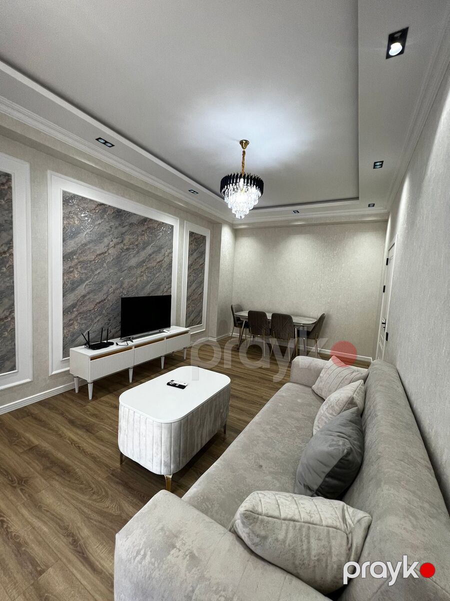 Satılır 2 otaqlı yeni tikili 75 m² — Mənzil, Bakı (6)