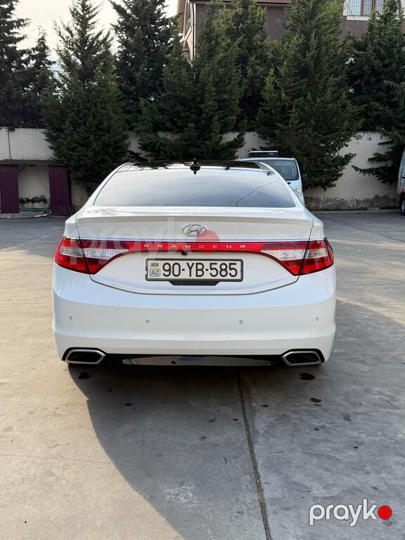 Hyundai Grandeur, 2.2 L, 2016 il, 152 000 km — Avtomobillər, Bakı (2)