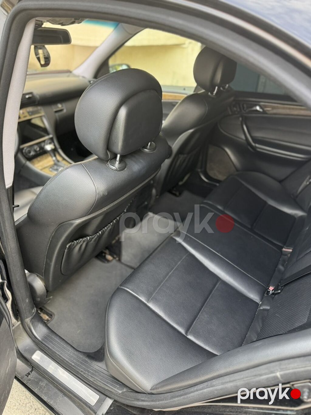 Mercedes-Benz C 230: 2.3 l Sedan — Avtomobillər, Bakı (6)