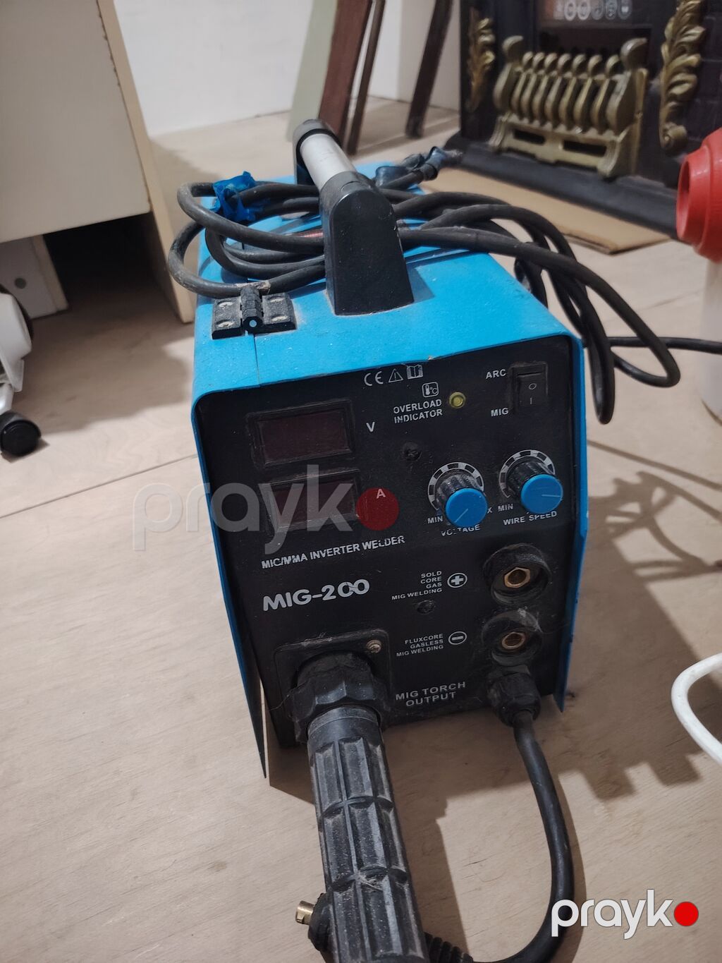 Spark MIG-200 qaynaq aparatı - Tip: Mıg/mag/mma invertor qaynaq — Qaynaq avadanlığı, Digah (5)