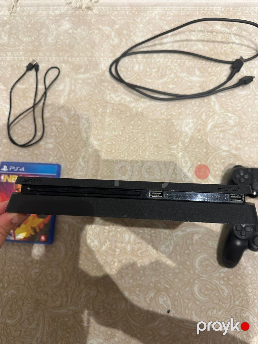 Playstation 4 Slim 1TB — Oyunlar, konsollər və proqramlar, Bakı (9)