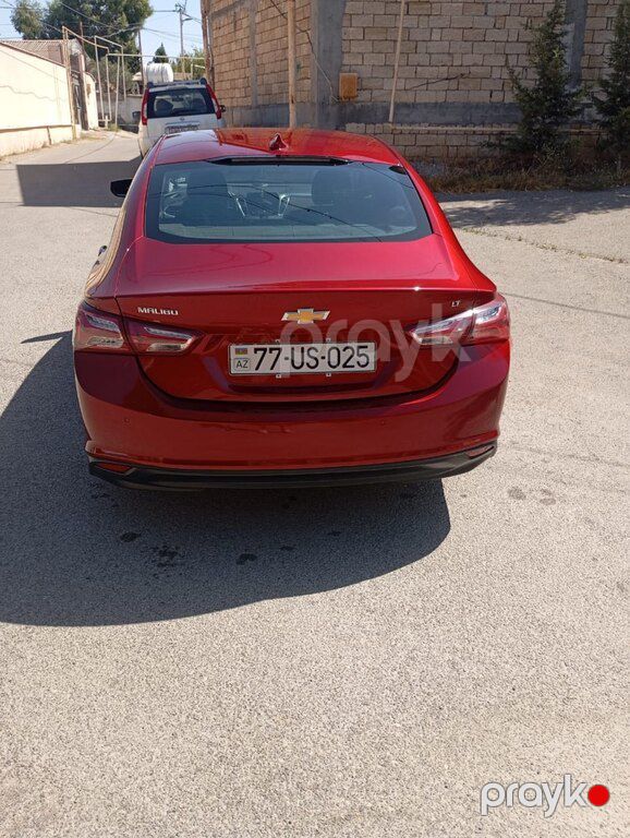 Chevrolet Malibu, 1.5 L, 2020 il, 113 527 km — Avtomobillər, Bakı (2)