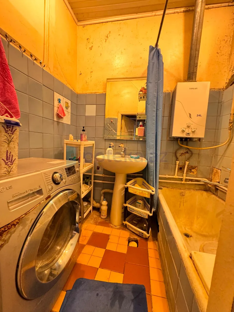 Satılır: 2 Otaq, Köhnə tikili, Yasamal r., 65.00 m² — Mənzil, Bakı (5)