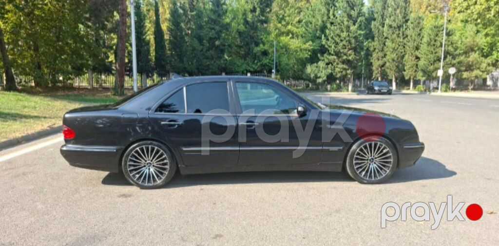 Mercedes E 240, 2.6 L, 2002 il, 456 000 km — Avtomobillər, Bakı (11)