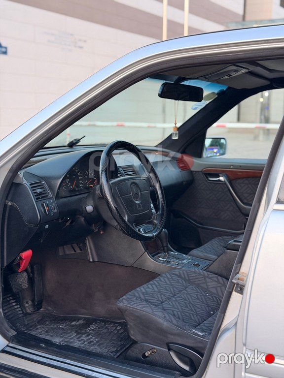 Mercedes C 180, 1.8 L, 1993 il, 380 000 km — Avtomobillər, Bakı (7)