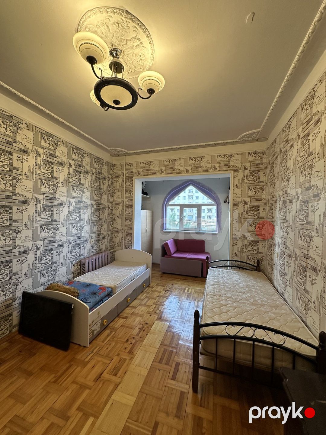 İcarəyə verilir 3 otaqlı köhnə tikili 80 m² — Mənzil, Bakı (4)