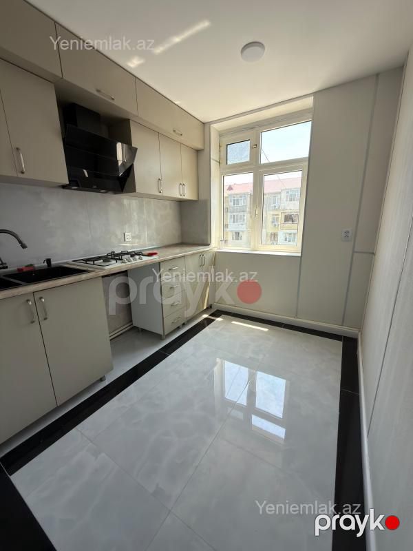 Satılır 3 otaqlı Bina evi menzil (Köhnə tikili), 68 m², 45-ci məhəllə — Mənzil, Sumqayıt (8)