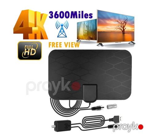 Digital TV anten 4K — Bakı