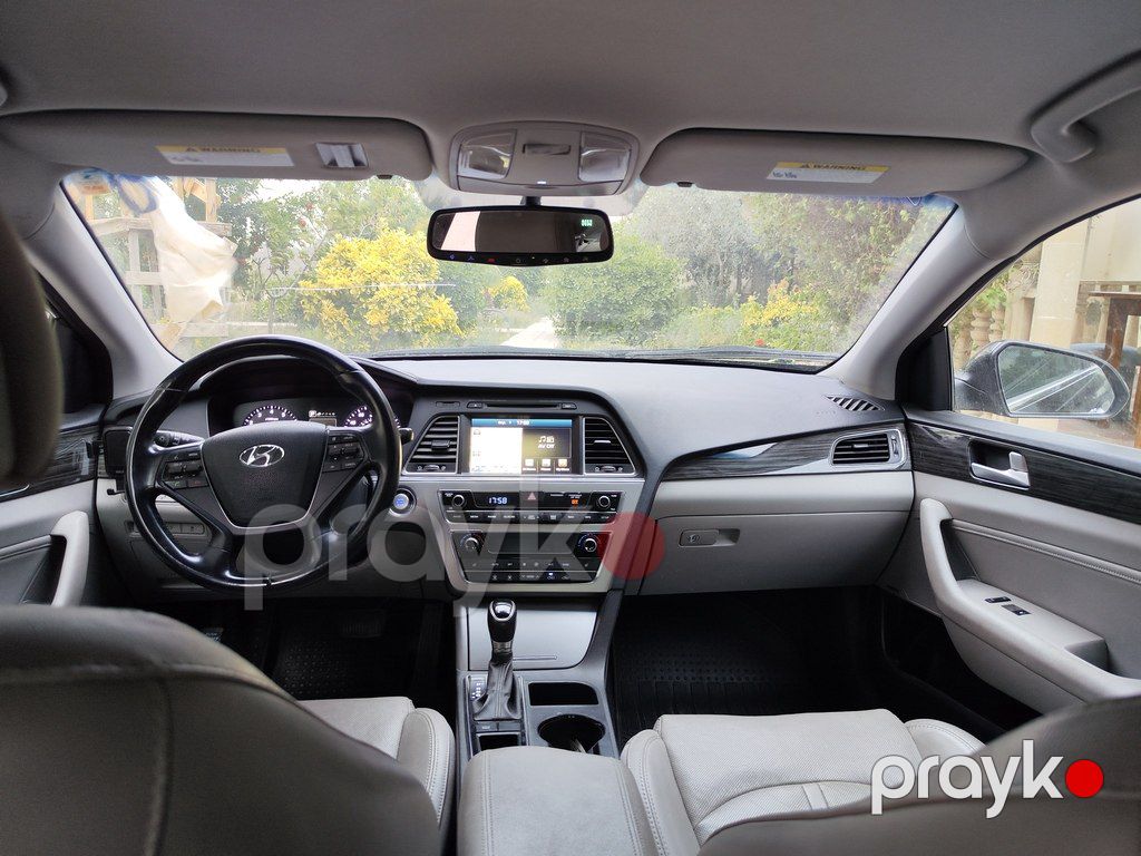 Hyundai Sonata, 1.6 L, 2015 il, 138 600 km — Avtomobillər, Bakı (7)