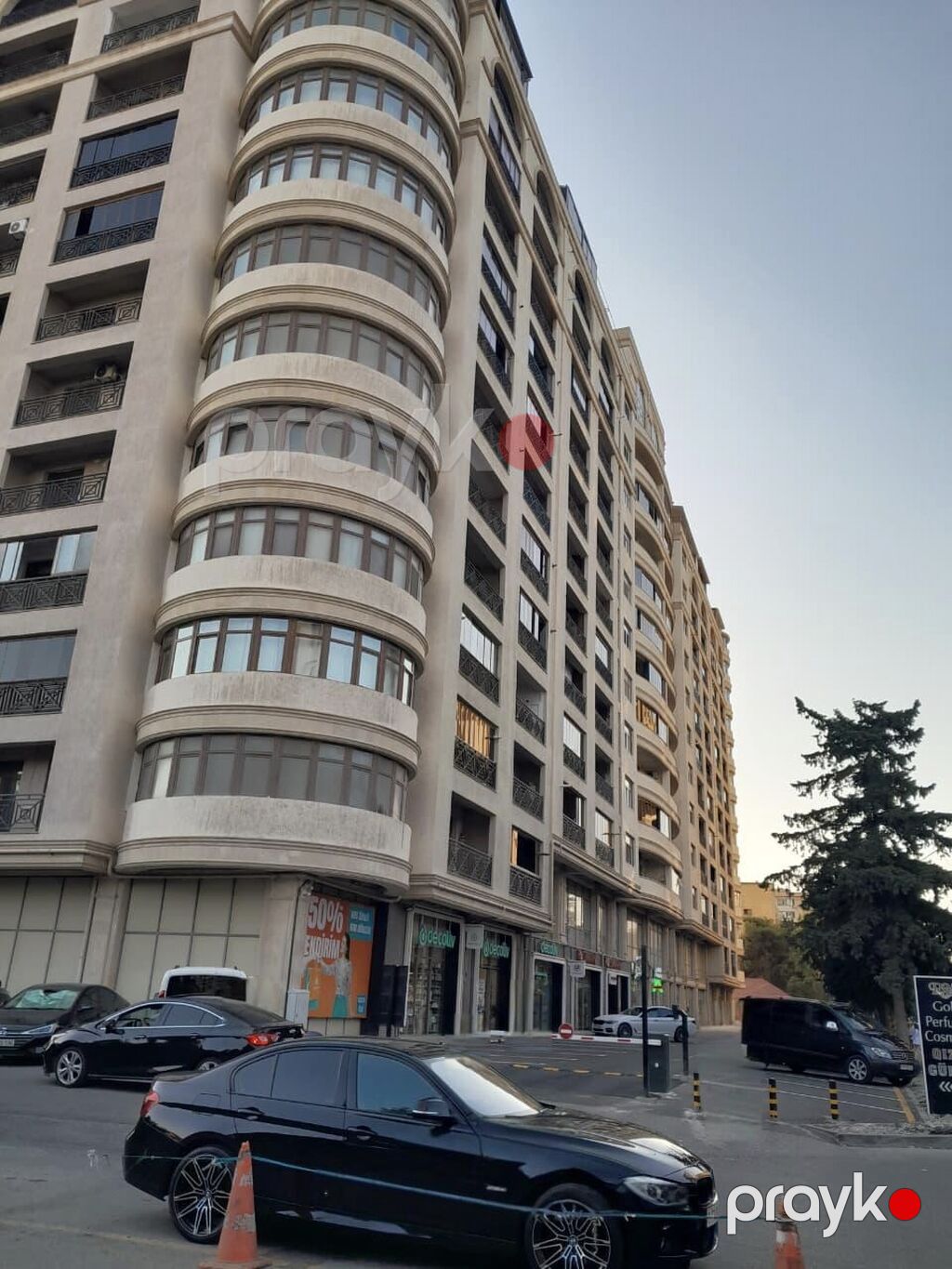 4 otaqlı, Yeni tikili, 198 kv. m — Mənzil, Bakı (9)