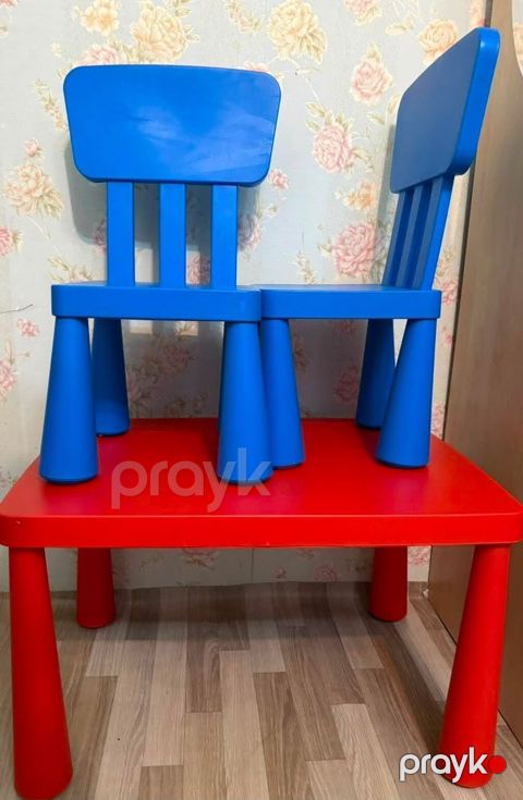 Ikea stol stul 60 azn satilir yaxşı vəziyyətdədir sadəcə stolun — Zərdab