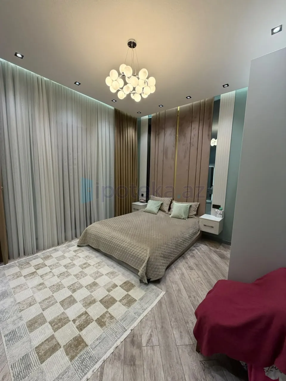 Satılır: 4 Otaq, Bağlar, Xəzər r., Mərdəkan q., 160.00 m² — Torpaq, Mərdəkan (6)