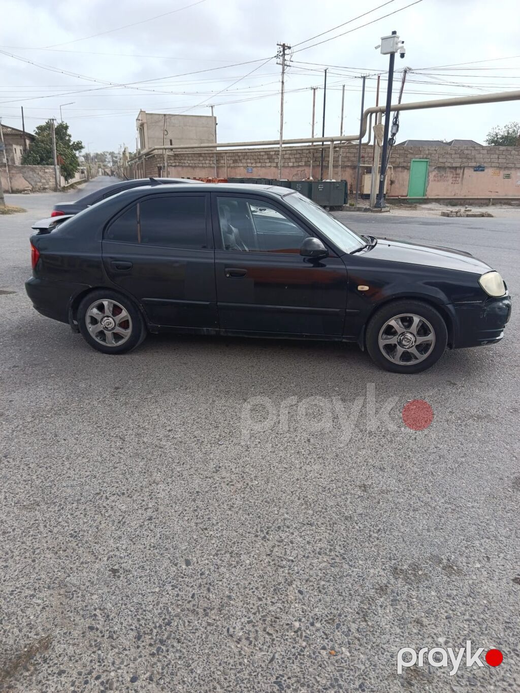 Hyundai Accent 2005 yungul xercleri var ciddi olan elaqe saxlasin — Avtomobillər, Bakı