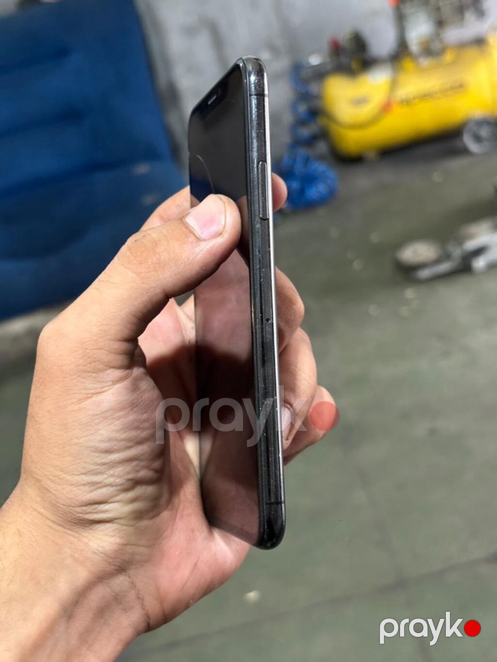 IPhone X, 64 GB, Space Gray, Qırıq — Apple iPhone, Mehdiabad (3)