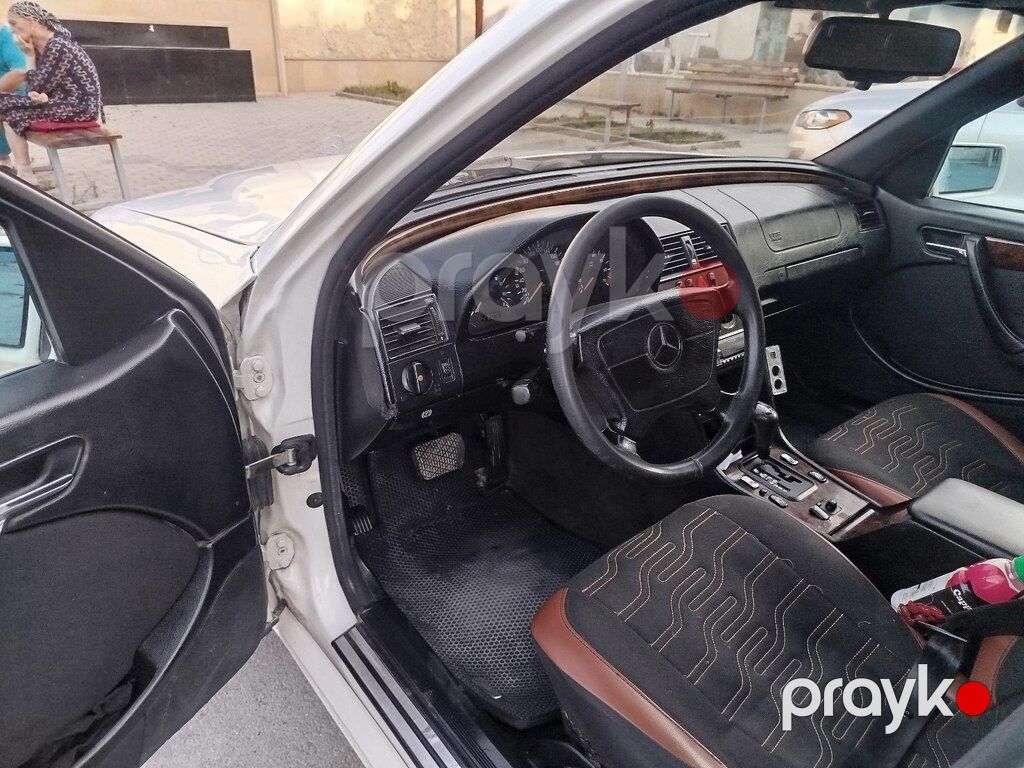 Mercedes C 200, 2.0 L, 1997 il, 326 481 km — Avtomobillər, Bakı (10)