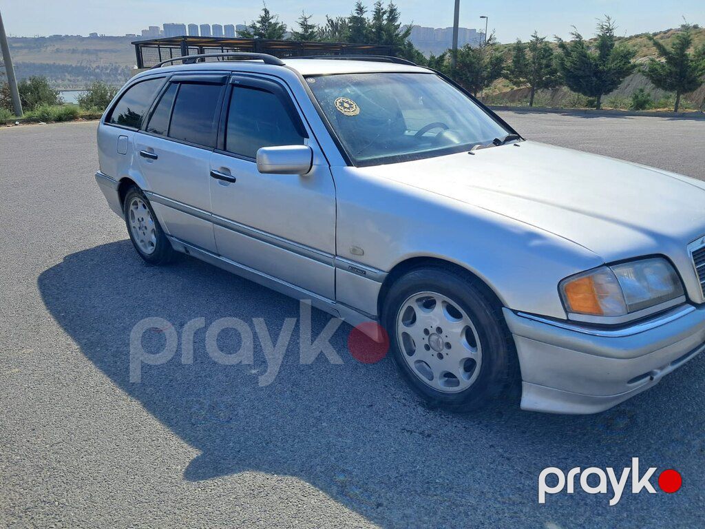 Mercedes C 220, 2.2 L, 1999 il, 452 723 km — Avtomobillər, Bakı (3)