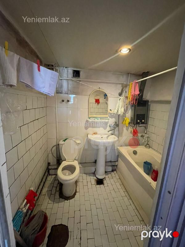 Satılır 1 otaqlı Bina evi menzil (Köhnə tikili), 45 m², Sabunçu rayonu — Mənzil, Bakı (9)