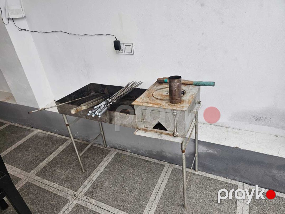 İcarəyə verilir 4 otaqlı həyət evi/bağ evi 120 m² — Ev, villa, Qəbələ (3)