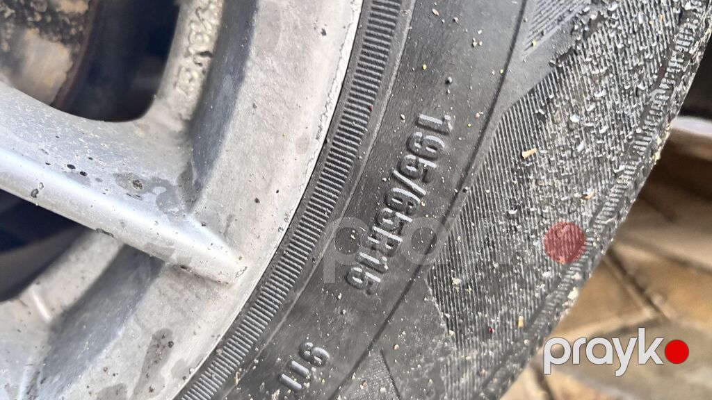 İşlənmiş Disk R 15, 5 Boltlu — Diskləri, İsmayıllı (2)