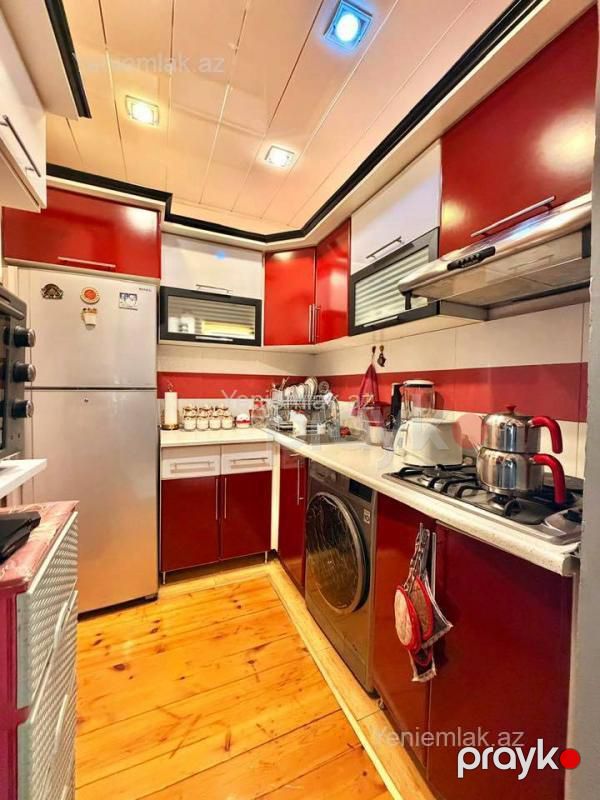 Satılır 2 otaqlı Bina evi menzil (Yeni tikili), 55 m², Nərimanov rayonu — Mənzil, Bakı (6)