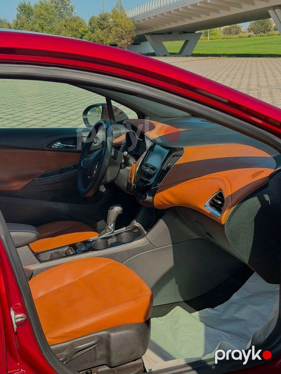 Chevrolet Cruze, 1.4 L, 2017 il, 104 000 km — Avtomobillər, Bakı (12)