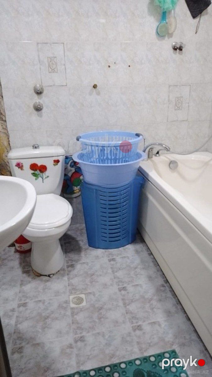 Satılır 1 otaqlı köhnə tikili 48 m² — Mənzil, Bakı (7)