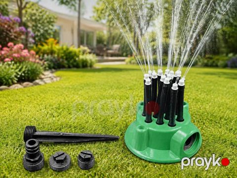 Su vuran çox başlı 360″ BD-186 — Bakı