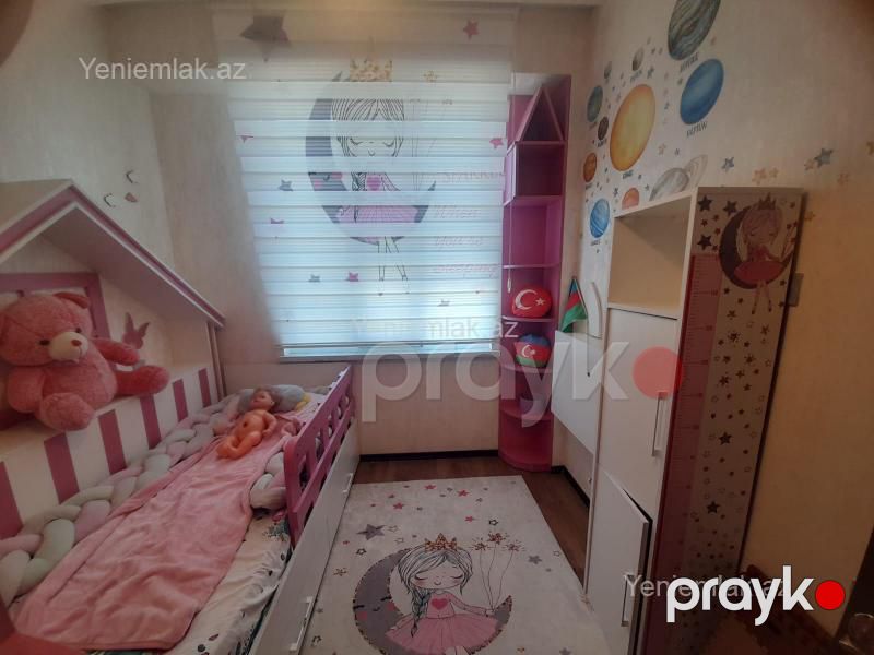 Satılır 3 otaqlı Bina evi menzil (Yeni tikili), 75 m², 9-cu mikrorayon — Mənzil, Sumqayıt (7)